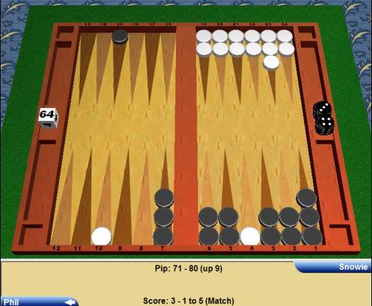 Backgammon Match Equity 1