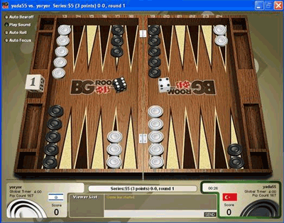 Backgammon - Play Free Online Games