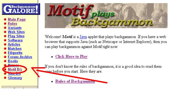 motif backgammon